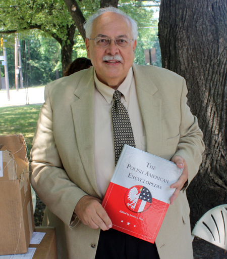 Dr. James S. Pula with the Polish American Encyclopedia