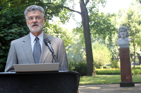 Cleveland Mayor Frank G. Jackson