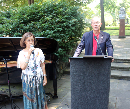 Eugenia Stolarczyk and Ben Stefanski