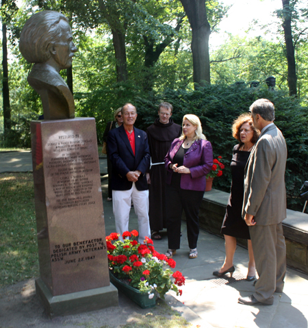 Unveiling of the Monument to Ignacy Jan Paderewski