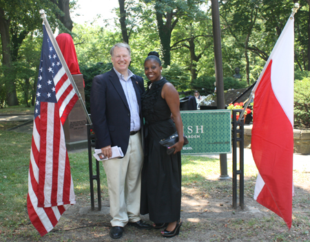 Judge Ray Pianka and City of Cleveland's Valarie McCall
