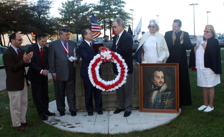 Pulaski cannon ceremony