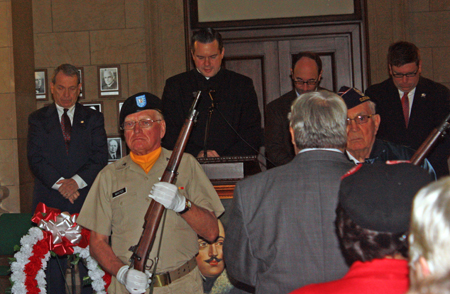 Rev. Eric Orzech, National President of the Polish American Priests Association