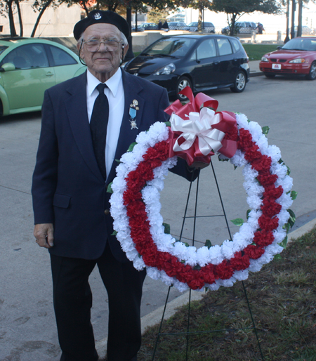 Jan Cyngier, Polish Army Veteran member of Post #203 General Sikorski Post 