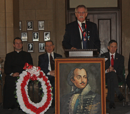 Michael Polichuk, President of the Polonia Foundation