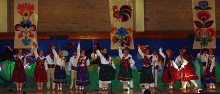 Gorale Polish Folk Dancers of PNA