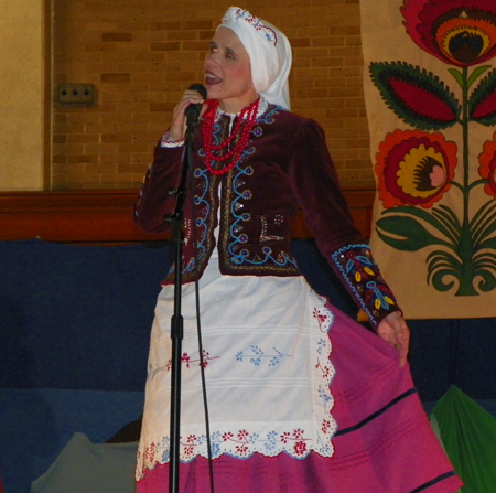 Living Traditions Folk Ensemble performs Rzeszow at Polish Spring Concert