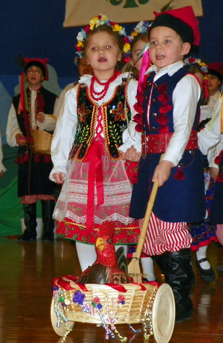 ?mingus Dyngus dance performed by the Gorale Polish Folk Dancers