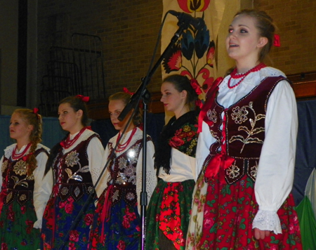 ?mingus Dyngus dance performed by the Gorale Polish Folk Dancers