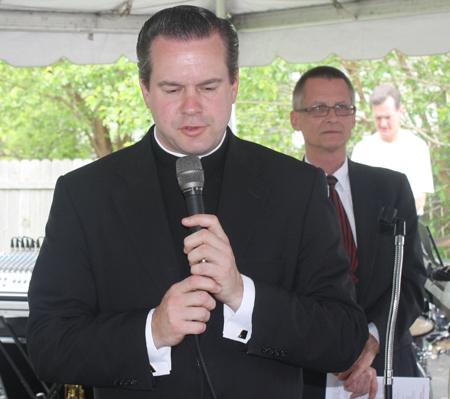 Rev. Eric Orzech, Chaplain of Polish American Congress Ohio Division and National Vice-President of Polish American Priests Association 