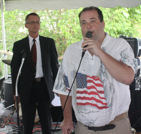 Walter Borkowski singing