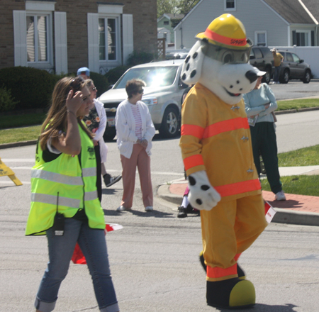 Construction Dog in Parade