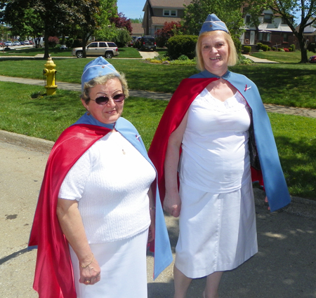 Polish American lady veterans