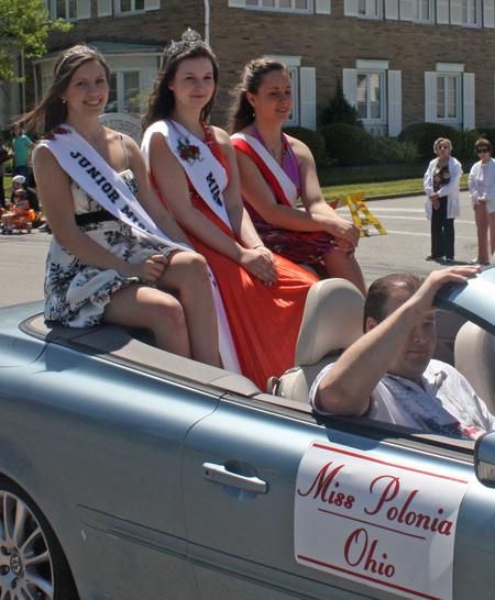 Miss Polonia Ohio and Court