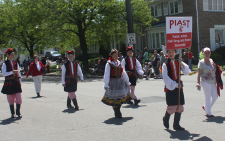 PIAST in Polish Parade