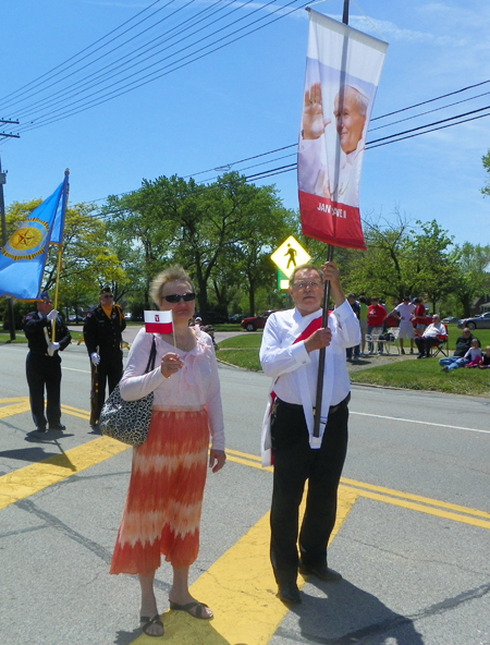 Pope John Paul II Banner