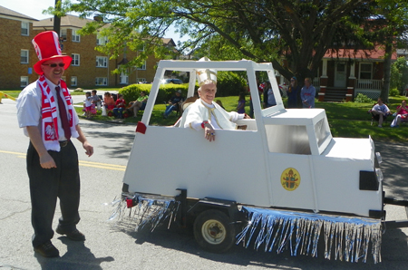 Popemobile