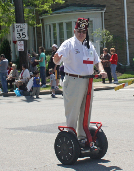 Shriner on Segway