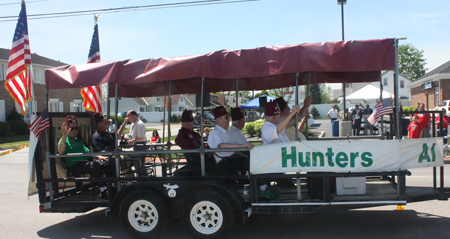 Shriners in parade