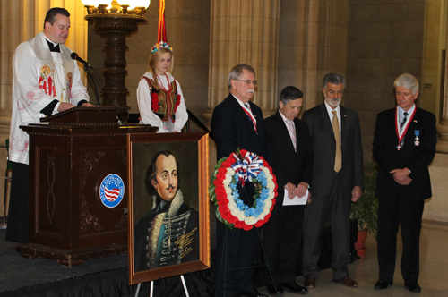 Closing Prayer on Pulaski Day in Cleveland