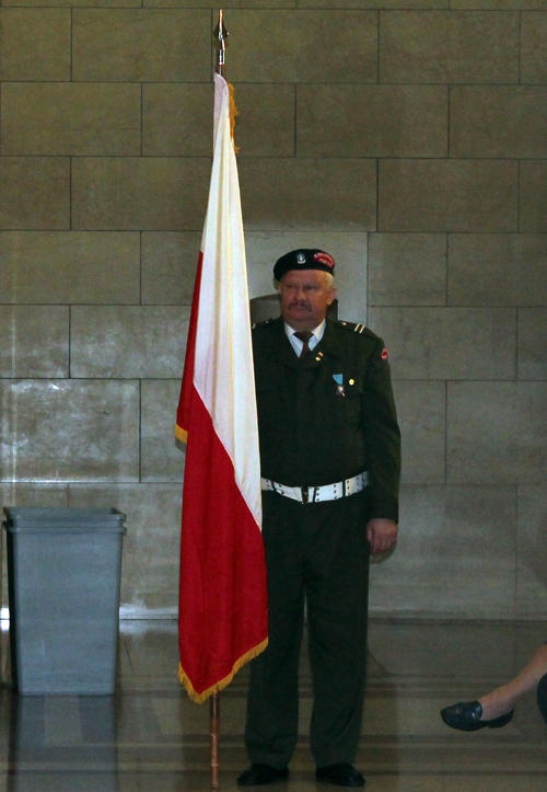 Color Guard at Pulaski Day Cleveland 2012