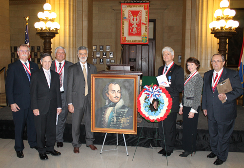 Cleveland Polonia Leaders with Congressman Kucinich, Mayor Jackson and Dr. and Mrs Marek Dollar