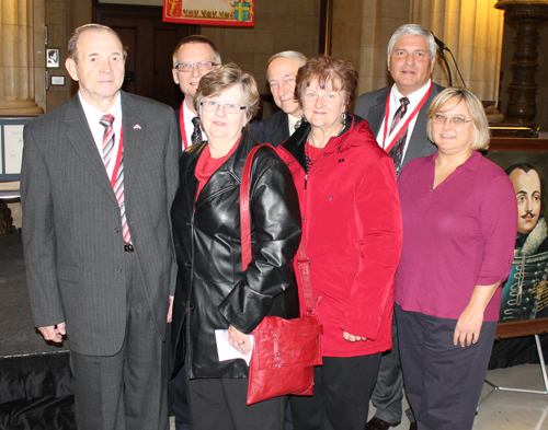 Polonia group at Pulaski Day