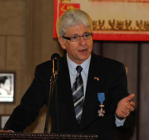 Dr. Marek Dollar, Honorary Consul of the Republic of Poland