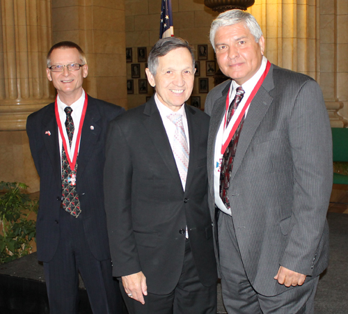 Mark Relovsky, Dennis Kucinich and