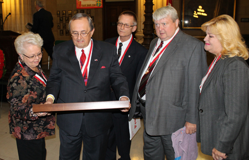 Polonia leaders look at Pulaski proclamation