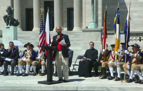 Ben Stefanski speaking