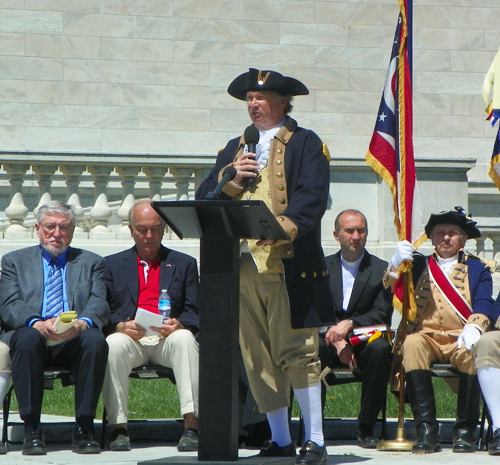 General George Washington (reenactor) 