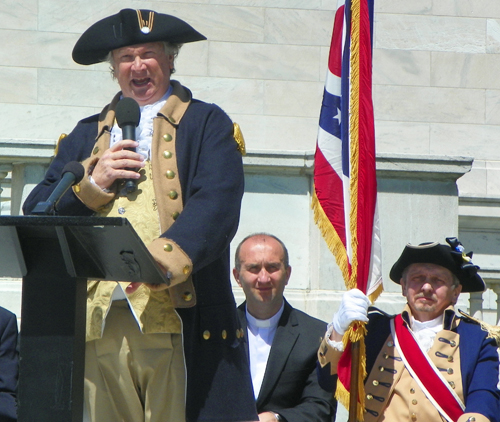 General George Washington (reenactor) 