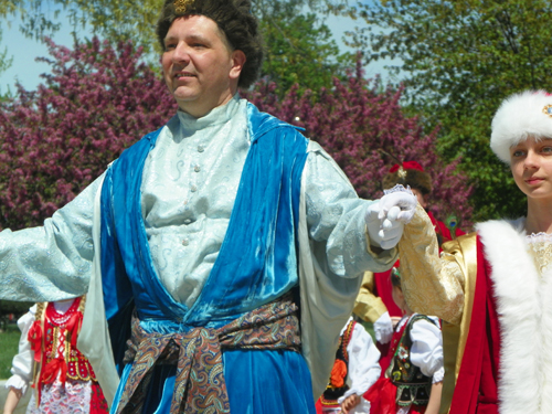 Gorale Dancers at Polish Constitution Day at the Cleveland Museum of Art