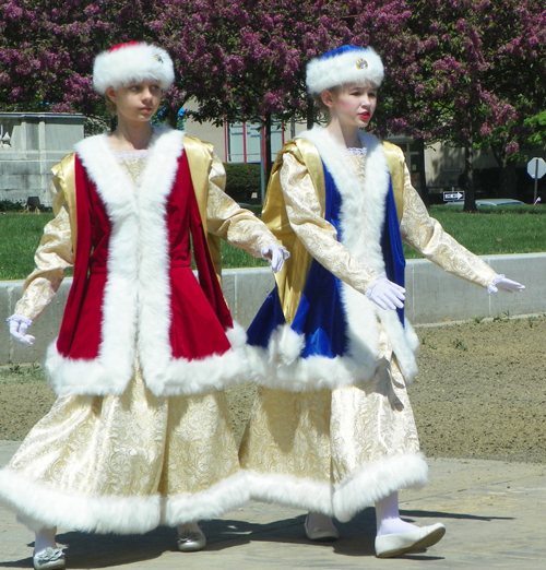 Gorale Dancers at Polish Constitution Day at the Cleveland Museum of Art