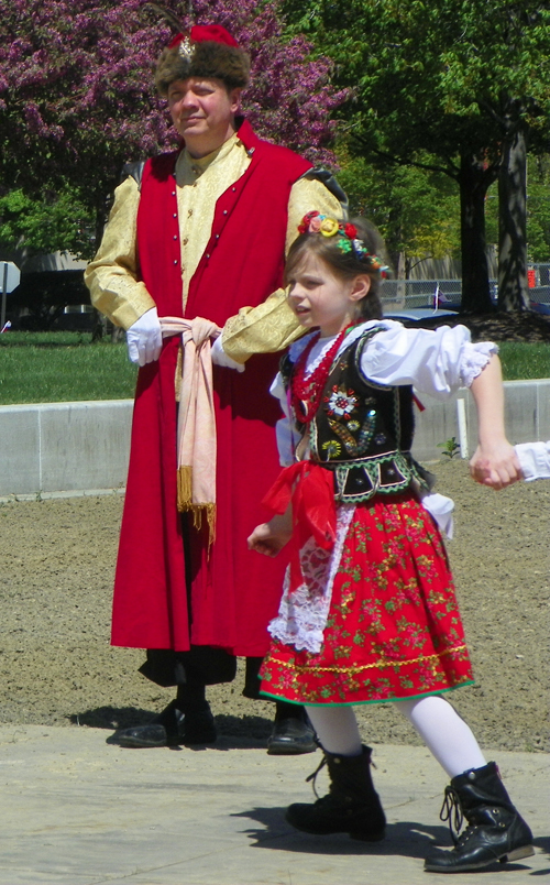 Gorale Dancers at Polish Constitution Day at the Cleveland Museum of Art