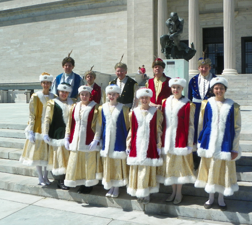 Gorale Dancers at Polish Constitution Day at the Cleveland Museum of Art