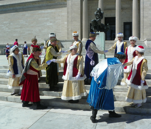 Gorale Dancers at Polish Constitution Day at the Cleveland Museum of Art