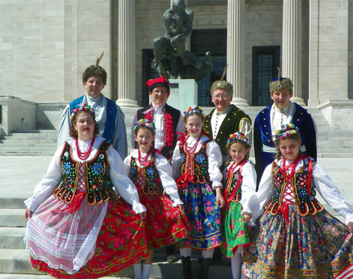 Gorale Dancers at Polish Constitution Day at the Cleveland Museum of Art