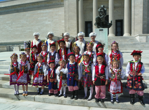 Gorale Dancers at Polish Constitution Day at the Cleveland Museum of Art