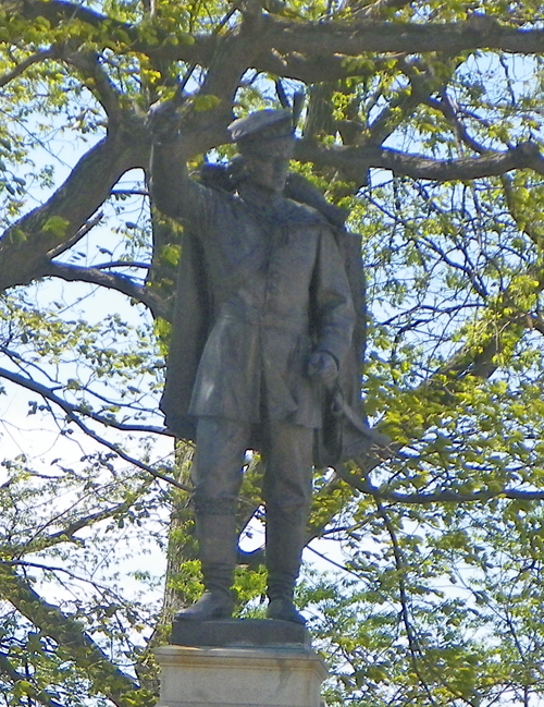 Thaddeus Kosciuszko statue