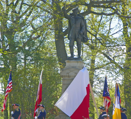 Thaddeus Kosciuszko statue