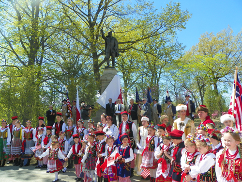 Thaddeus Kosciuszko Statue in Cleveland