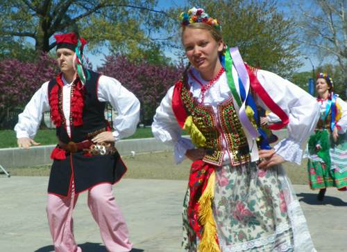 Piast Dancers at Polish Constitution Day at the Cleveland Museum of Art