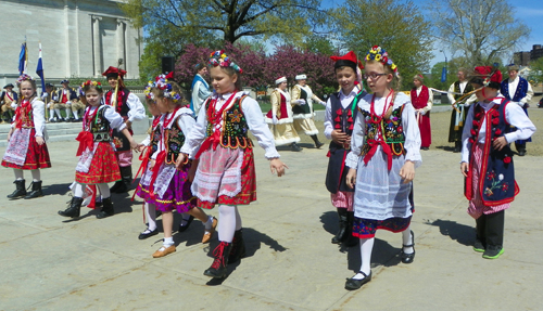 Piast Dancers at Polish Constitution Day at the Cleveland Museum of Art