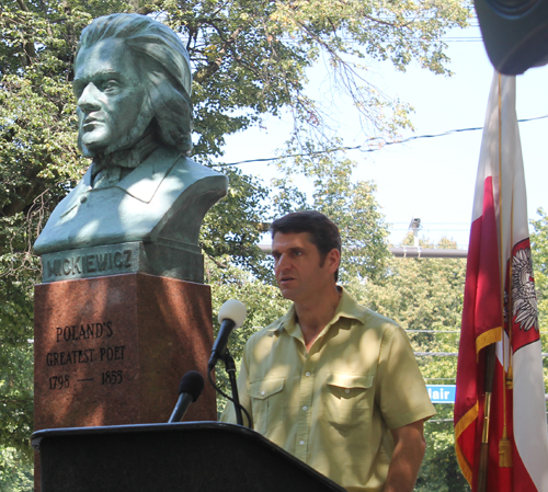 Dr. Sean Martin from the Western Reserve Historical Society