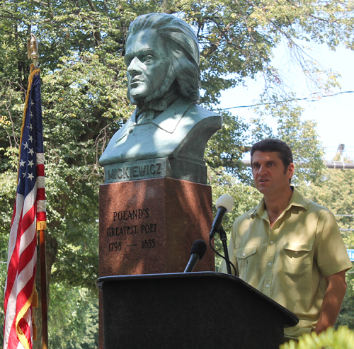 Dr. Sean Martin from the Western Reserve Historical Society