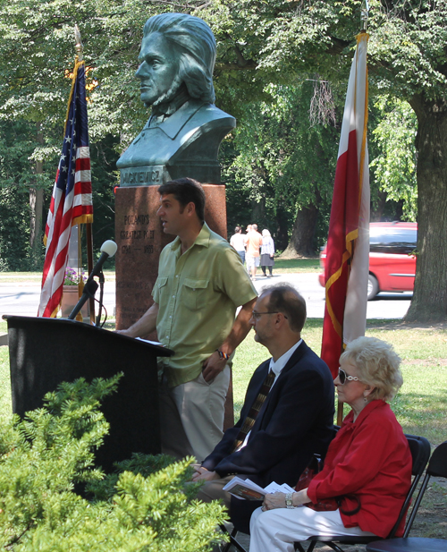 Dr. Sean Martin from the Western Reserve Historical Society