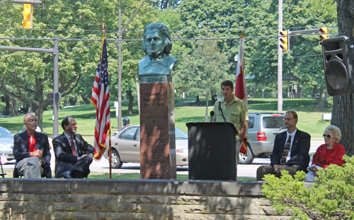 Dr. Sean Martin from the Western Reserve Historical Society