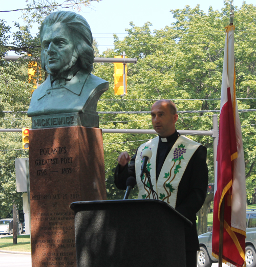 Rev. Jozef Bozek, Associate Pastor of the Shrine Church of St. Stanislaus